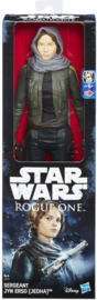 Hasbro Star Wars Rogue One - Sergeant Jyn Erso (Jedha) 30 cm