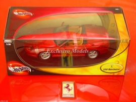 Ferrari 550 Barchetta - Hotwheels 1:18