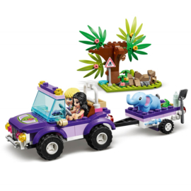 Lego 41421 Reddingsbasis babyolifant in Jungle - Lego Friends