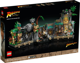 Lego 77015 Tempel van het Gouden Beeld - Lego Indiana Jones