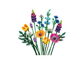 Lego 10313 Boeket met wilde bloemen - Lego Icons