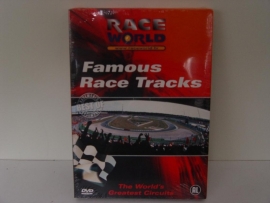 RACE WORLD - Famous Race Tracks - DVD
