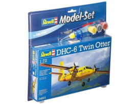 DHC-6 Twin Otter bouwdoos set - Revell 1:72