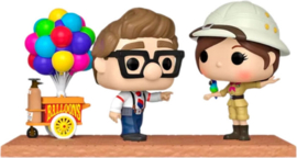 Funko Pop Carl & Ellie with Balloon Cart - Up