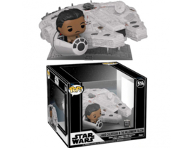 Funko Pop Star Wars - Lando in the Millennium Falcon