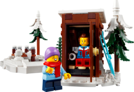 Lego 10325 Skihut - Lego Icons