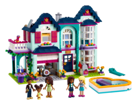 Lego 41449 Andrea's Familiehuis - Lego Friends