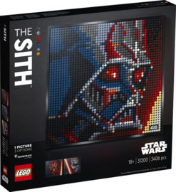 Lego 31200 The Sith - Star Wars - Lego Art