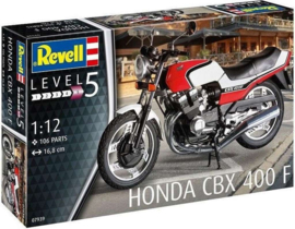 Honda CBX 400 F 1:12 - Revell bouwdoos