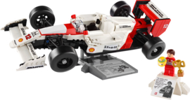 Lego 10330 McLaren MP4/4 en Ayrton Senna - Lego Icons