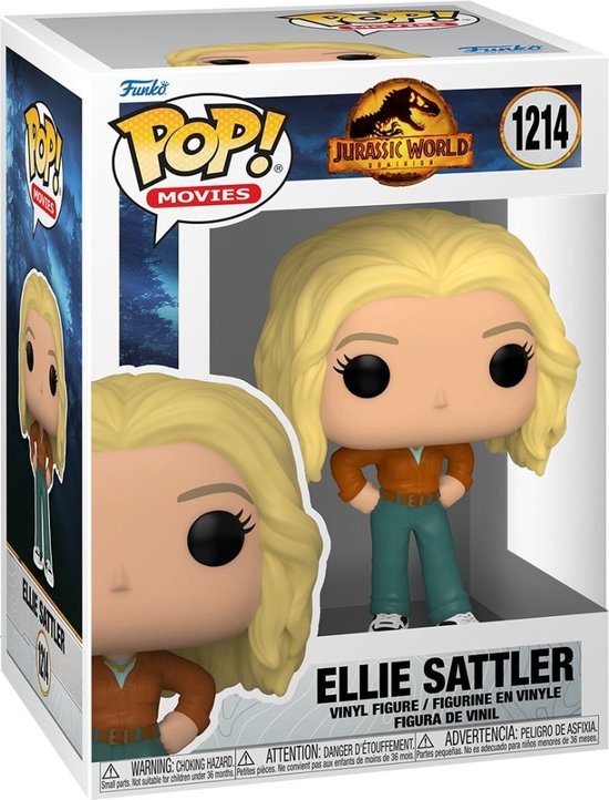 Funko Pop Jurassic World Dominion - Dr. Ellie Sattler
