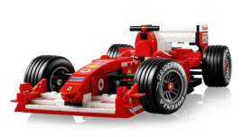 Lego 11375 Ferrari F2004 en Michael Schumacher - Lego Icons