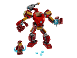 Lego 76140 Iron Man Mech - Lego Marvel Avengers