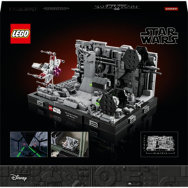 Lego 75329 Death Star Trench Run Diorama