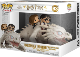 Funko Pop Harry Potter - Ukranian Ironbelly with Harry, Ron and Hermoine