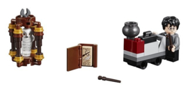 Lego 30407 - Harry's reis naar Zweinstein - Lego Harry Potter