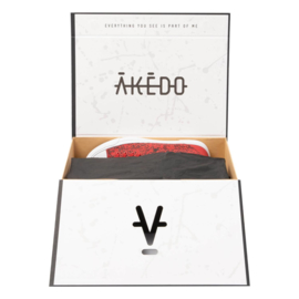 Akedo Jaws sneakers rood Limited Edition maat 42