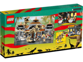 Lego 76961 Bezoekerscentrum: T. Rex & Raptor aanval - Lego Jurassic Park