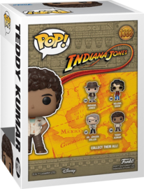 Funko Pop 1388 Indiana Jones and the Dial of Destiny - Teddy Kumar