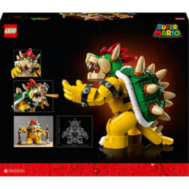 Lego 71411 De Machtige Bowser - Lego Super Mario