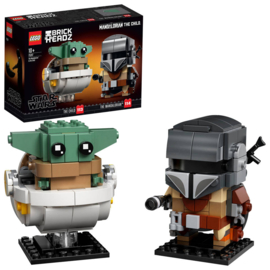 Lego 75317 De Mandalorian en het Kind