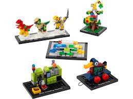 Lego 40563 Eerbetoon aan het Lego House