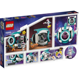 Lego 70830 - Lieve Chaos' Systar Ruimteschip! - Lego The Movie 2