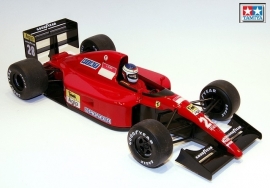 Ferrari 643 Jean Alesi - Tamiya Collectors Club