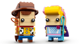Lego 40553 Woody en Bo Peep Toy Story - Lego Brick Headz