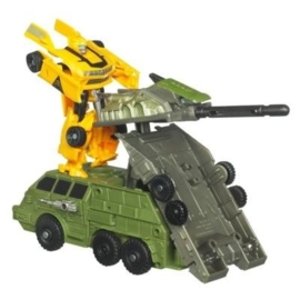 Transformers TF3 Dark of the Moon - Bumblebee Mobile Battle Bunker - Cyberverse
