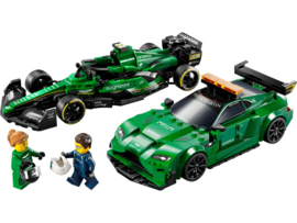 Lego 76925 Aston Martin safety car en AMR23 - Speed Champions