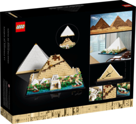 Lego 21058 Grote Piramide van Gizeh - Lego Architecture