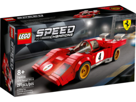 Lego 76906 1970 Ferrari 512 M - Speed Champions
