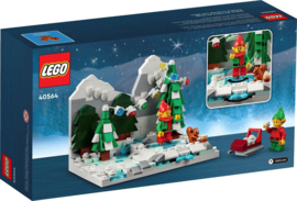 Lego 40564 Wintertafereel met Elven