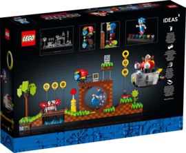 Lego 21331 Sonic The Hedgehog - Green Hill Zone - Lego Ideas