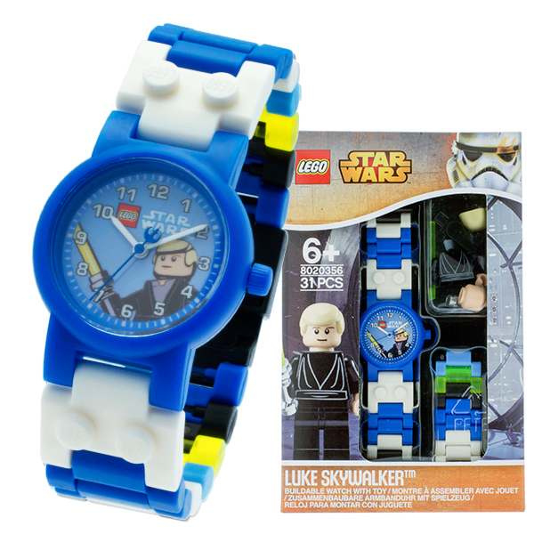 Lego 8020356 Star Wars Horloge Luke Skywalker | Star Wars | Exclusivo Models