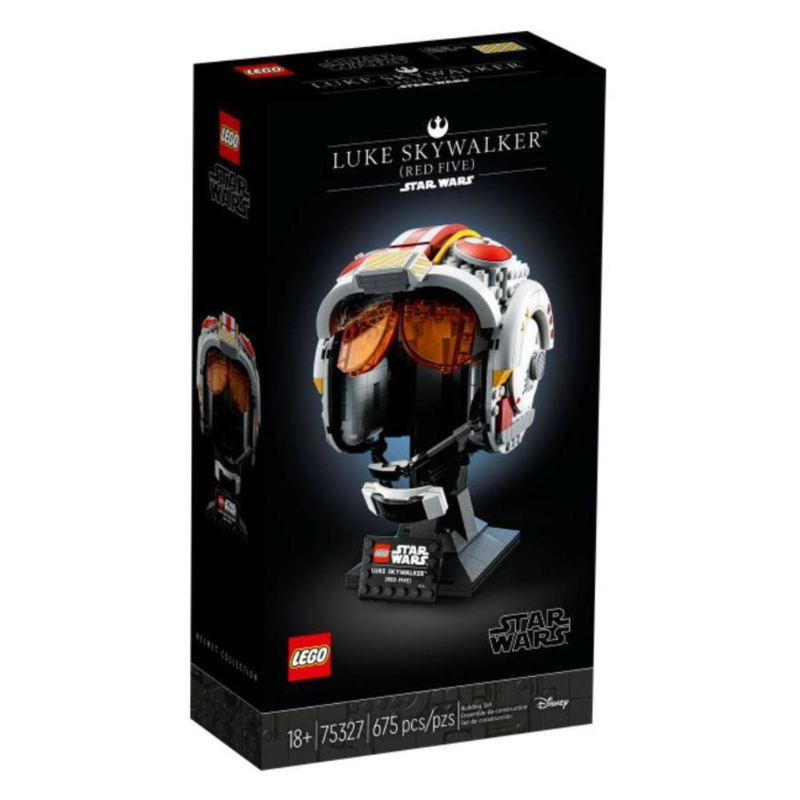 Lego 75327 Luke Skywalker (Red Five) helm
