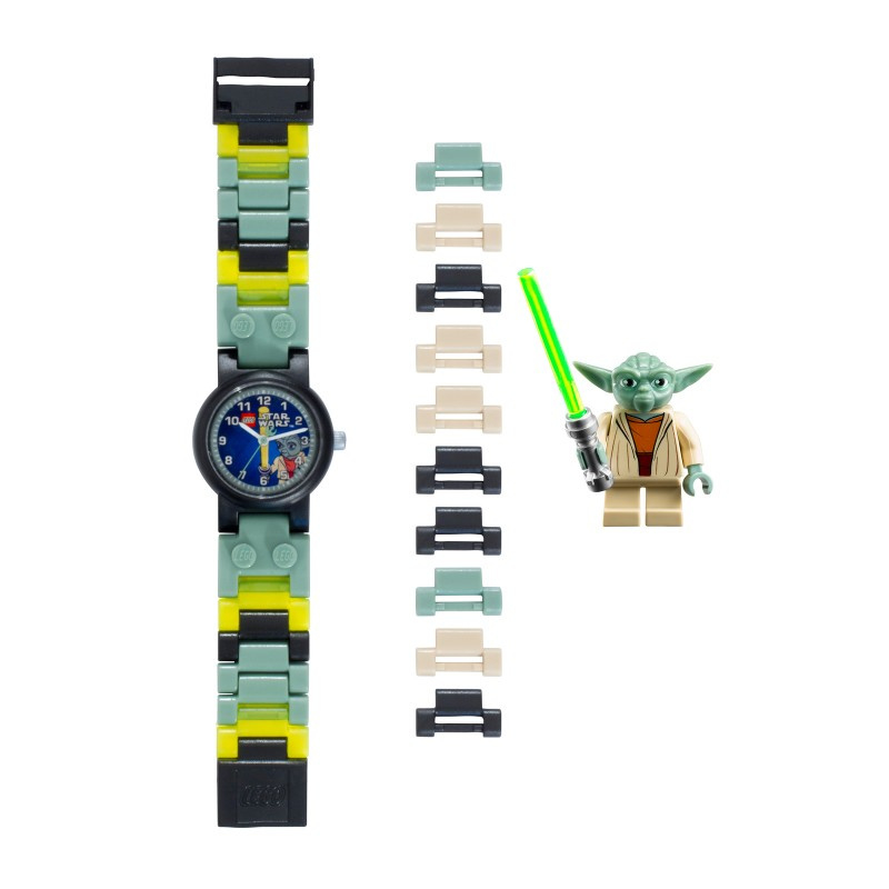 Lego 8020295 Star Wars Horloge Yoda | Lego Star Wars | Exclusivo Models