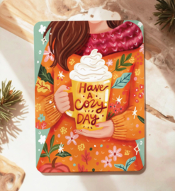 Kaart - Have a cozy day