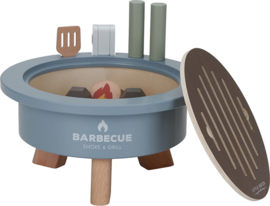 Little Dutch houten barbecue speelset