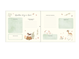 Baby's eerste jaar Invulboek