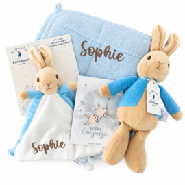 Gevulde Cadeaumand - Peter Rabbit Blauw