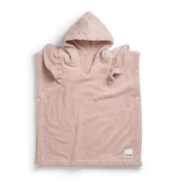 Elodie Details Badponcho Kinderen Shell Powder Pink