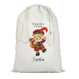Cadeauzak - Vintage Teddy