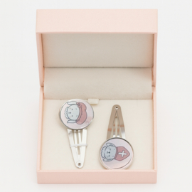 Set van 2 Sint Speldjes in cadeaudoosje