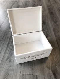 Knutselwerkjes bewaardoos - Small