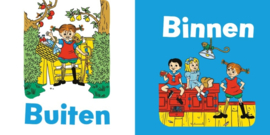 Pippi Langkous Boek - Dag & Nacht met Pippi