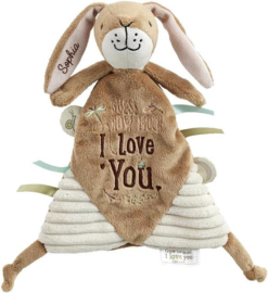 Hazeltje Knuffeldoekje I Love You