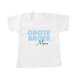 Shirtje - Grote Broer + Naam