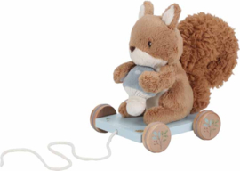 LD8920 Little Dutch trekdier eekhoorn- Forest Friends met naam